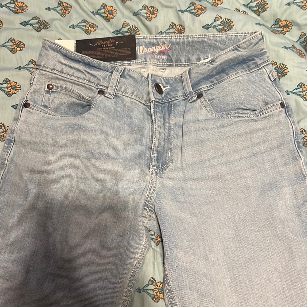Wrangler jeans light wash